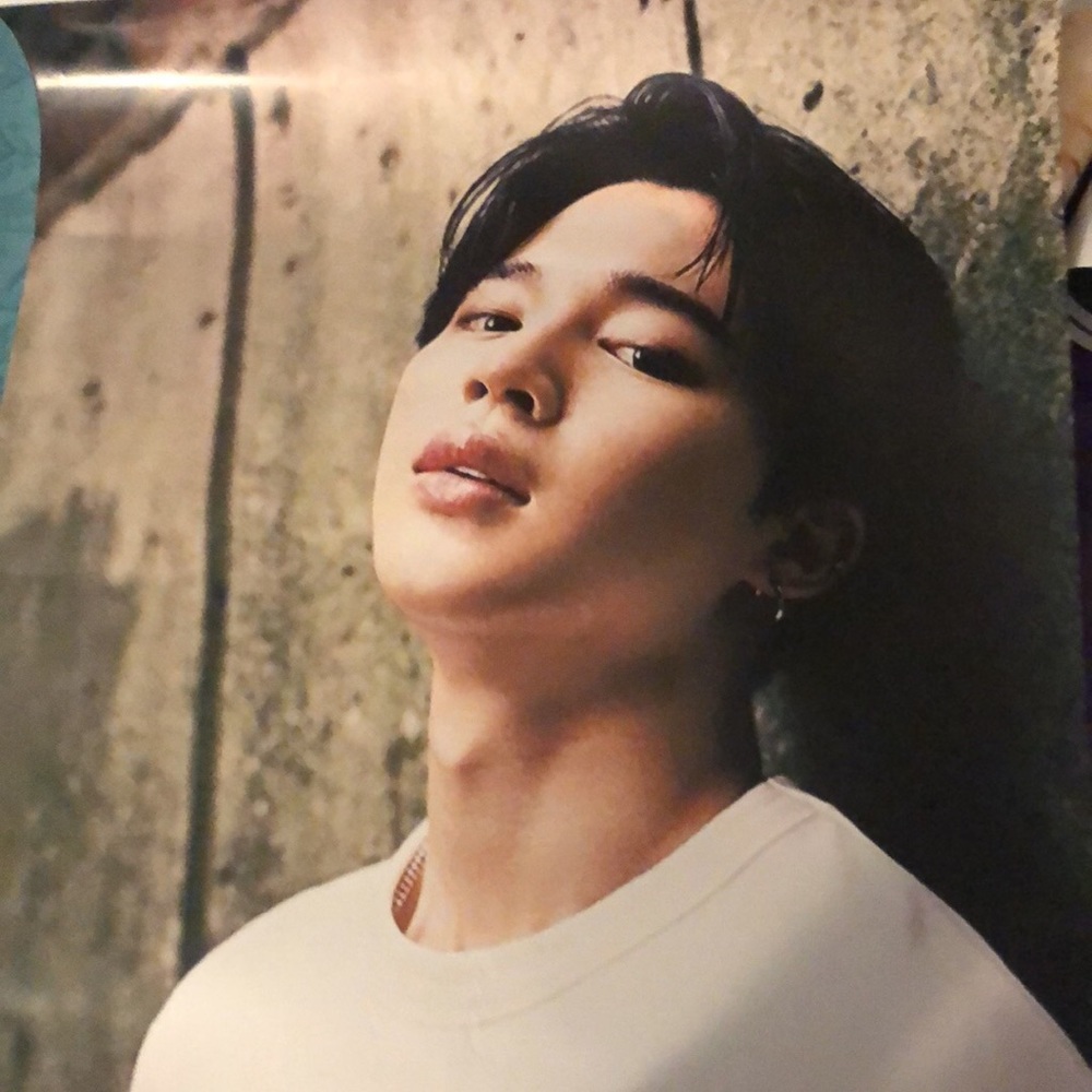 BTS Jimin poster